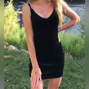 Black dress
